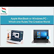 Apple MacBook or Windows PC Which one Rules The Creative World | Visual.ly