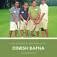 Dinesh Bafna From Cleveland | Person for Inspiration