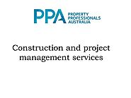 Construction and project management services