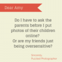 Dear Amy: Social Media Etiquette for the Rest of Us