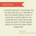 Dear Amy: The #SMEtiquette of Discussing Vaccines