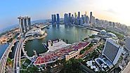 Singapore, Marina Bay- A floating stadium!