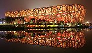 Beijing National Stadium- A bird’s eye view!