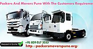 Packers and Movers Pune: Packers And Movers In Pune Stipends To Go Effectively And Successfully