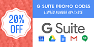 Latest G Suite coupon code valid till end of 2019