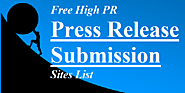 45+ High PR Press Release Submission Sites List 2018