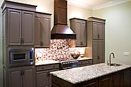 Kitchen Cabinet Painting & Refinishing Keller