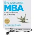 The Personal MBA by Josh Kaufman