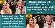 7 Traditional Wedding Vows With A Twist Of 21st Century