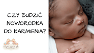 Czy budzić noworodka do karmienia? - Wymagajace.pl - Magdalena Komsta