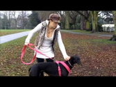 How to Stop Your Dog Pulling On The lead - The Worlds Most Comfortable Harness!.wmv