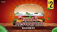 Food and Restaurant Banners Design - HYOV