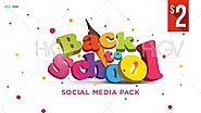 Back to School Social Media Pack - HYOV