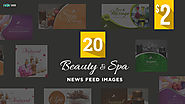Beauty and Spa News Feed Designs - HYOV