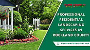 Professional Residential Landscaping Services In Rockland County