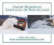 Snow Removal Services In Rockland