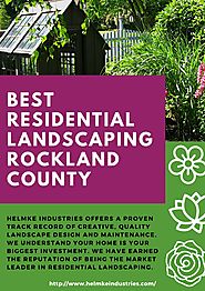 BEST RESIDENTIAL LANDSCAPING ROCKLAND COUNTY