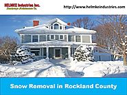 Snow Removal in Rockland County
