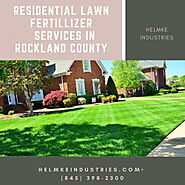Residential Lawn Fertillizer Services in Rockland County