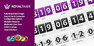 RoyalTimer Multicolor Countdown Timer