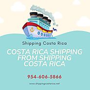 Costa rica shipping from Shipping costa Rica