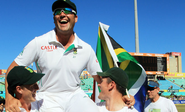 Jacques Kallis ends his Test career with a victory