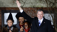 Bill de Blasio sworn in as 109th mayor of New York City