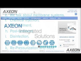 Axeon Water Technologies Website