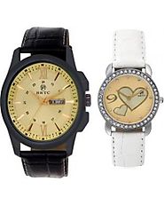 Couple Watches - Buy Couple Watches Online at best price | Fingoshop.com