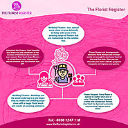 The Florist Register — Every flower is special...