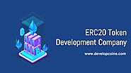 ERC20 Token Development Company | Hire Token Developer