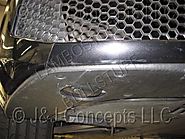 Lamborghini front bumper protection skid plates - Murcielago - #Lamborghini Part #SKIDMURCIELAGO