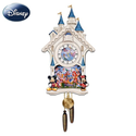 Disney Character Cuckoo Clock: Happiest Of Times by The Bradford Exchange