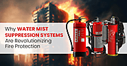 Why Water Mist Suppression Systems Are Revolutionizing Fire Protection - Kanex Fire Blog