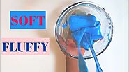 DIY Best Fluffy slime Making- Dolly Funzone
