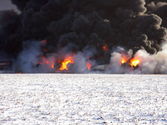 Mayor: ND town dodged a bullet in crude explosion