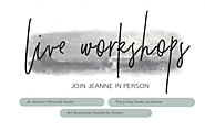 Live Workshops - Jeanne Oliver