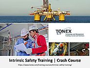 Intrinsic Safety Training - 3 Day Course by Tonex