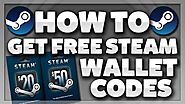 Free Steam Codes 2018 - No Human Verification - Free Steam Wallet Codes