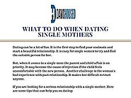 What to do When Dating a Single Mother