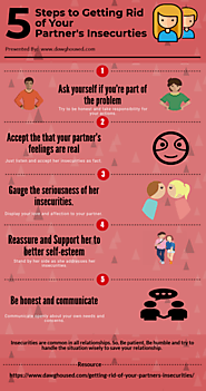 5 Steps to Getting Rid of Your Partner's Insecurities