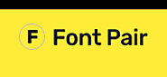 Font Pair is a resource website to reference font pairings.