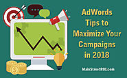 5 AdWords Tips to Maximize Your Campaigns in 2018 | Main Street ROI