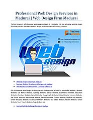 Professional web design services in madurai web design firm madurai