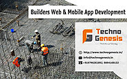 Builders Web Design and Mobile App Development Company in Madurai – Techno Genesis