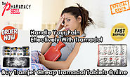 Handle Your Pain Effectively With Tramadol