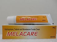Solve your all skin problems with Melacare Cream.