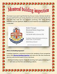 Montreal building inspection
