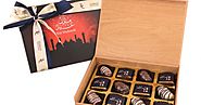 Buy Online Ramadan Chocolate Gift Basket Hampers