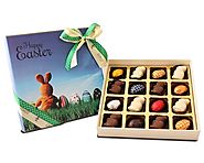 Zoroy - Buy Chocolate Easter Bunny Online in India